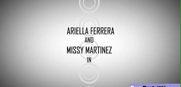  (Ariella Ferrera & Missy Martinez) Housewife With Big Juggs Love Intercorse On Camera Clip-04
